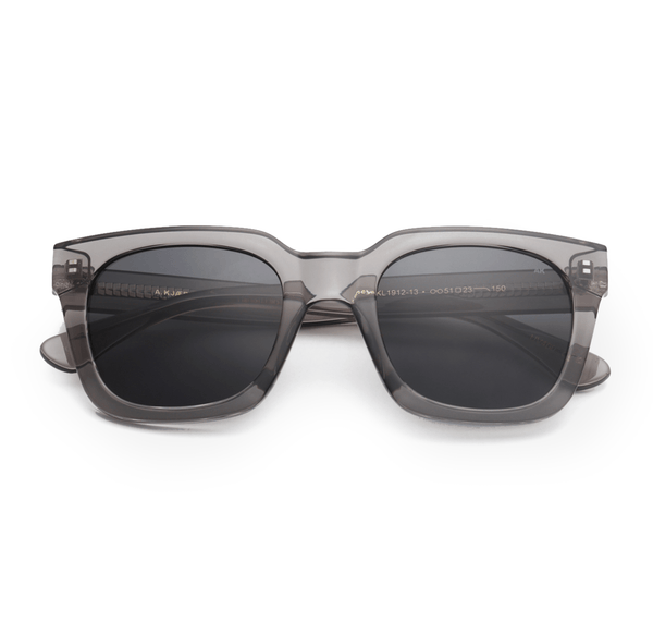 Nancy / Grey Transparent & Grey Lens - Shade Files